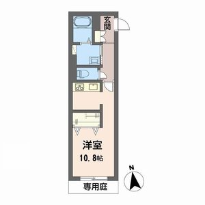 シャーメゾン北藤原 00101号室