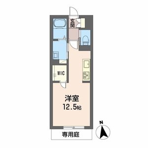 シャーメゾン北藤原 00102号室