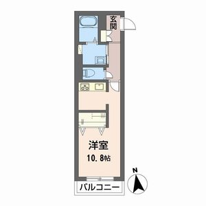 シャーメゾン北藤原 00201号室