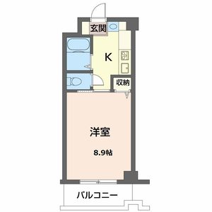 泉川マンション A0207号-2
