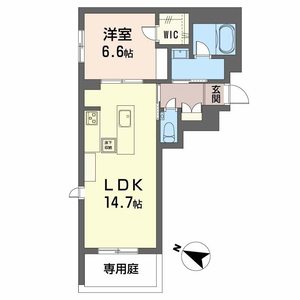 ＣＡＳＡ　ニックスⅤ A0103号室