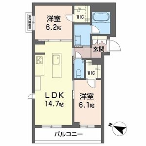 ＣＡＳＡ　ニックスⅤ A0303号室