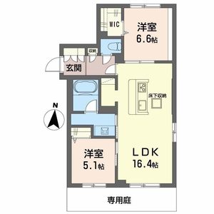 レーベンエイトⅡ A0101号室