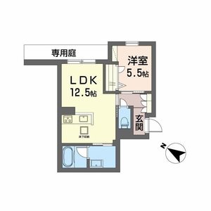ミモザ　コート 00103号室
