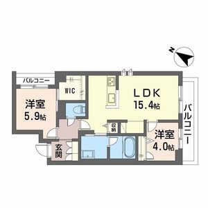 ミモザ　コート 00201号室