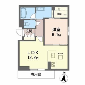 グランツ野田 A0102号室