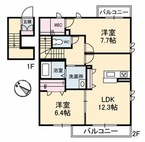 プロヌーブ丸亀 201号-16