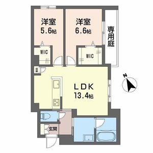 Ｌａ　Ｍａｉｓｏｎ　Ｃａｌｍｅ 00104号室