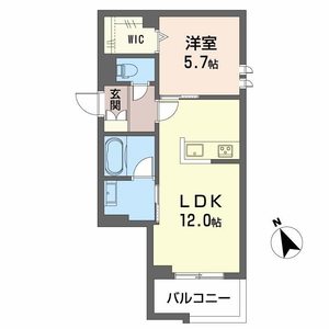 Ｌａ　Ｍａｉｓｏｎ　Ｃａｌｍｅ 00205号室