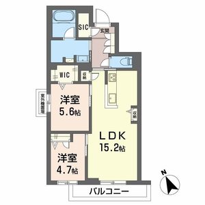 Ｌａ　Ｍａｉｓｏｎ　Ｃａｌｍｅ 00302号室