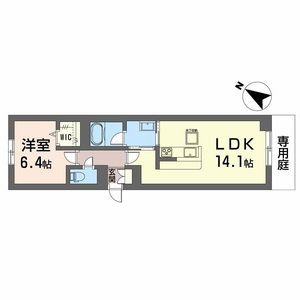 フルールブラン A0101号室