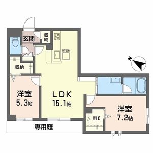 フルールブラン A0103号室