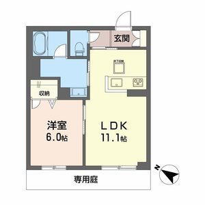 フルールブラン A0105号室