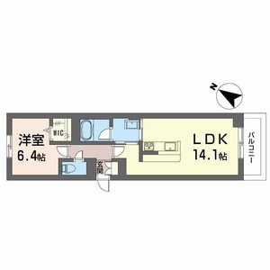 フルールブラン A0201号室
