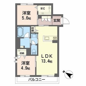 フルールブラン A0205号室