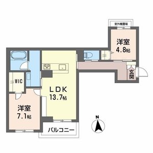 チェルシー　西津田　Ｅａｓｔ A0303号室