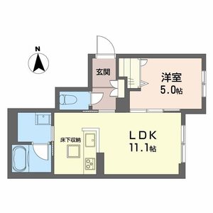 アメリス A0101号室