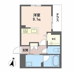 ハイネスト霞町 A0101号室