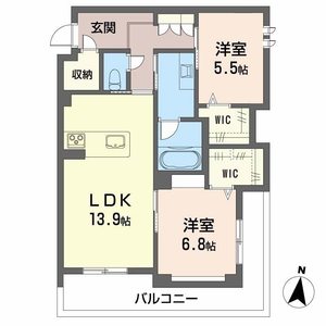 ノルディア野田 A0201号室