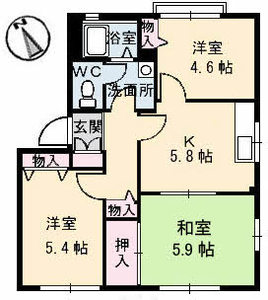 ディアス３３　Ｂ棟 B0201号室