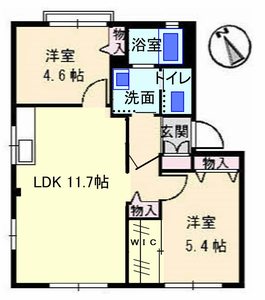 ディアス３３　Ｂ棟 B0202号室