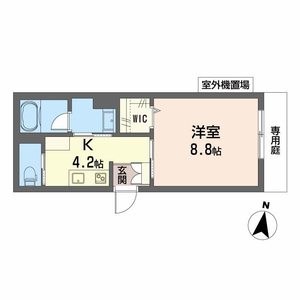 シャーメゾン　リヴィエール小津 00102号室