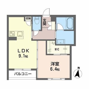 シャーメゾン　リヴィエール小津 00201号室