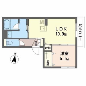 シャーメゾン　リヴィエール小津 00202号室