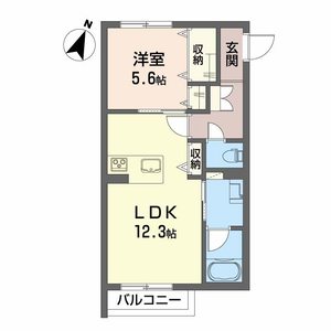シャーメゾン　パン　サンク 00201号室