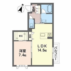 シャーメゾン　パン　サンク 00202号室