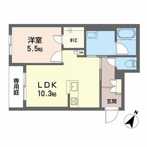 シャーメゾン　イーストキャッスル A0102号室