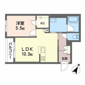 シャーメゾン　イーストキャッスル A0202号室