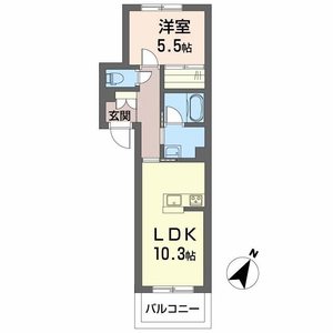 シャーメゾン　イーストキャッスル A0203号室
