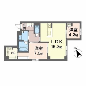 Ｃａｓａ　Ｒｅｇｉｏ A0103号室