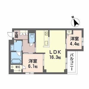 Ｃａｓａ　Ｒｅｇｉｏ A0204号室
