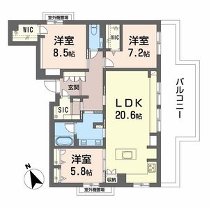 Ｃａｓａ　Ｒｅｇｉｏ A0403号室