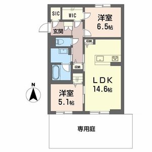 グランスト A0101号室