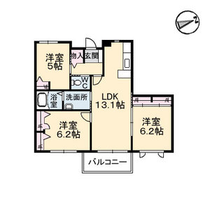 ヴァンベルデ A0203号-2