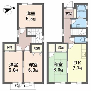 白石住宅 1棟-2