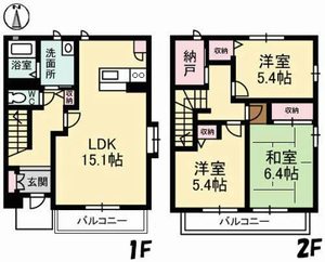グランドールⅡ　Ｂ棟 B0105号-16