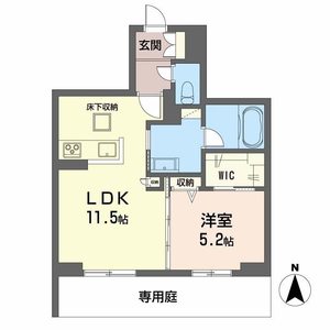 シャーメゾン大元 A0102号室