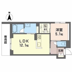 シャーメゾン大元 A0104号室