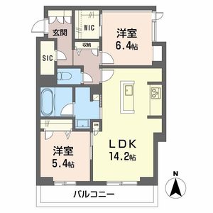 シャーメゾン大元 A0201号室
