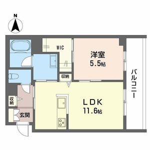 シャーメゾン大元 A0205号室