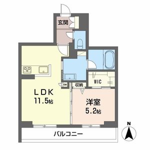シャーメゾン大元 A0302号室