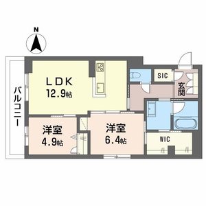 シャーメゾン大元 A0303号室