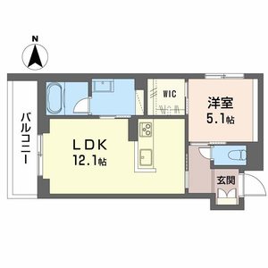シャーメゾン大元 A0304号室