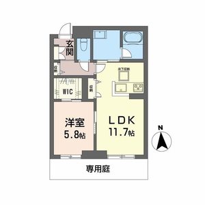 グランフィール A0103号室