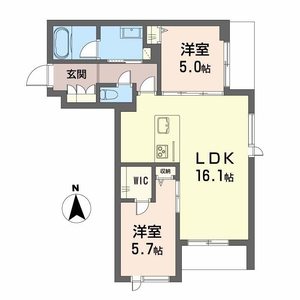シャーメゾン　ミュゼ 00102号室
