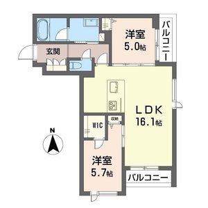 シャーメゾン　ミュゼ 00202号室